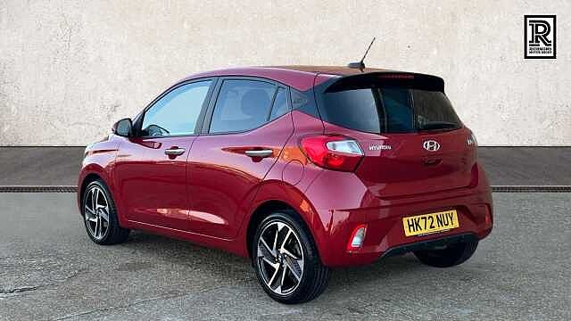 Hyundai i10 1.2 Premium Hatchback 5dr Petrol Auto Euro 6 (s/s) (84 ps)