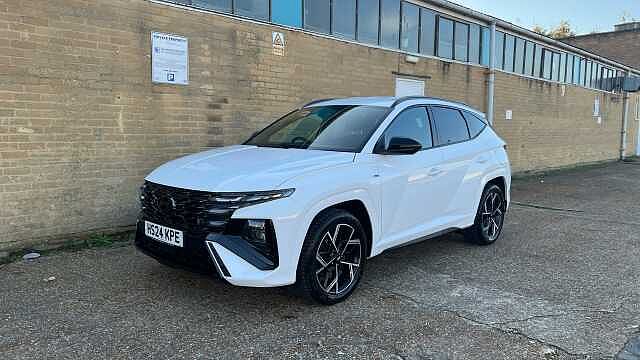 Hyundai TUCSON 1.6 T-GDi MHEV N Line SUV 5dr Petrol Hybrid DCT Euro 6 (s/s) (160 ps)