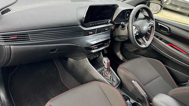 Hyundai I20 1.0 T-GDi N Line S Hatchback 5dr Petrol DCT Euro 6 (s/s) (100 ps) Grey