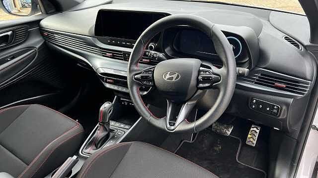 Hyundai I20 1.0 T-GDi N Line S Hatchback 5dr Petrol DCT Euro 6 (s/s) (100 ps) Grey