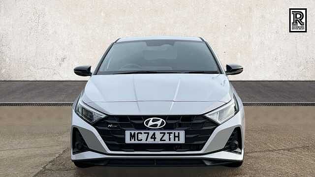 Hyundai I20 1.0 T-GDi N Line S Hatchback 5dr Petrol DCT Euro 6 (s/s) (100 ps) Grey