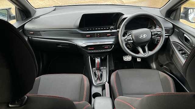 Hyundai I20 1.0 T-GDi N Line S Hatchback 5dr Petrol DCT Euro 6 (s/s) (100 ps) Grey