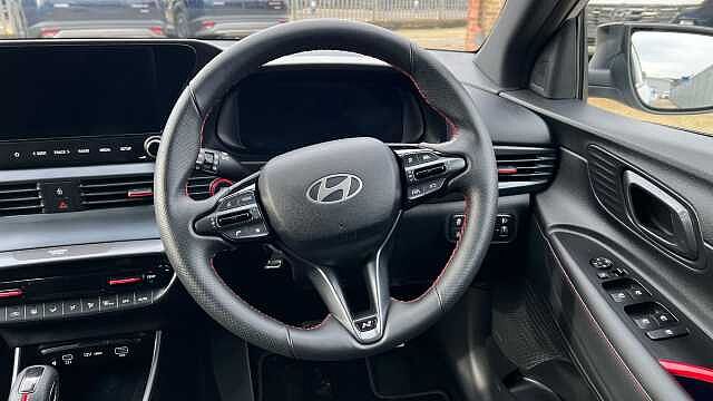 Hyundai I20 1.0 T-GDi N Line S Hatchback 5dr Petrol DCT Euro 6 (s/s) (100 ps) Grey