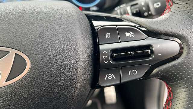 Hyundai I20 1.0 T-GDi N Line S Hatchback 5dr Petrol DCT Euro 6 (s/s) (100 ps) Grey