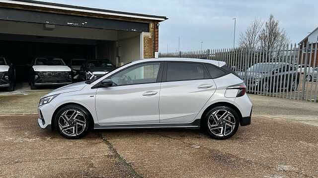 Hyundai I20 1.0 T-GDi N Line S Hatchback 5dr Petrol DCT Euro 6 (s/s) (100 ps) Grey