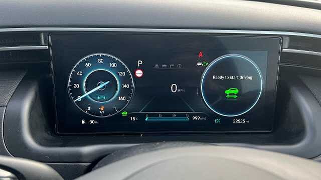 Hyundai TUCSON 1.6 h T-GDi 13.8kWh Ultimate SUV 5dr Petrol Plug-in Hybrid Auto 4WD Euro 6 (s/s)
