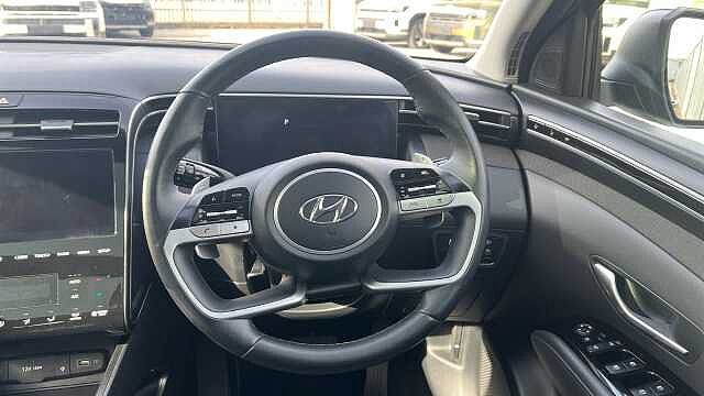 Hyundai TUCSON 1.6 h T-GDi 13.8kWh Ultimate SUV 5dr Petrol Plug-in Hybrid Auto 4WD Euro 6 (s/s)