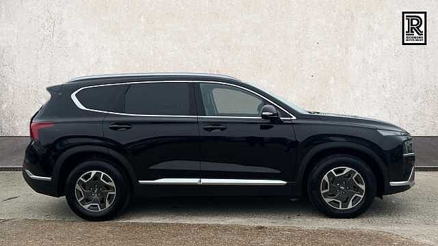 Hyundai SANTA FE 1.6 h T-GDi Premium SUV 5dr Petrol Hybrid Auto Euro 6 (s/s) (230 ps) Abyss Blk