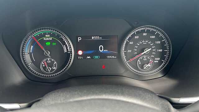 Hyundai SANTA FE 1.6 h T-GDi Premium SUV 5dr Petrol Hybrid Auto Euro 6 (s/s) (230 ps) Abyss Blk