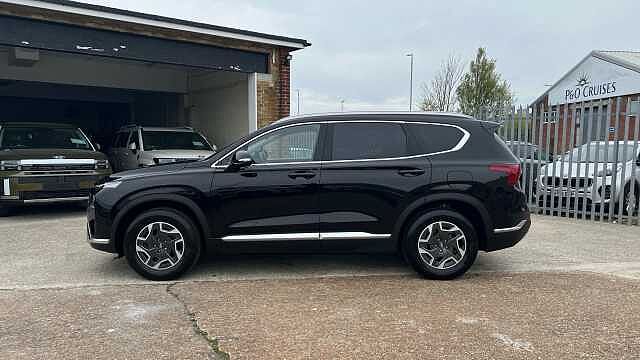 Hyundai SANTA FE 1.6 h T-GDi Premium SUV 5dr Petrol Hybrid Auto Euro 6 (s/s) (230 ps) Abyss Blk