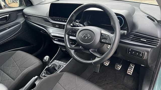Hyundai BAYON 1.0 T-GDi MHEV Premium SUV 5dr Petrol Hybrid Manual Euro 6 (s/s) (120 ps)