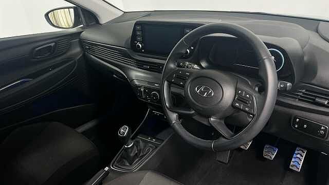 Hyundai BAYON 1.0 T-GDi MHEV SE Connect SUV 5dr Petrol Hybrid Manual Euro 6 (s/s) (100 ps) Green