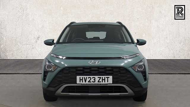 Hyundai BAYON 1.0 T-GDi MHEV SE Connect SUV 5dr Petrol Hybrid Manual Euro 6 (s/s) (100 ps) Green