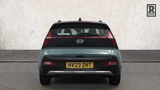 Hyundai BAYON 1.0 T-GDi MHEV SE Connect SUV 5dr Petrol Hybrid Manual Euro 6 (s/s) (100 ps) Green