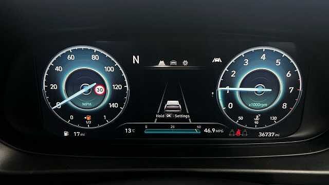 Hyundai BAYON 1.0 T-GDi MHEV SE Connect SUV 5dr Petrol Hybrid Manual Euro 6 (s/s) (100 ps) Green