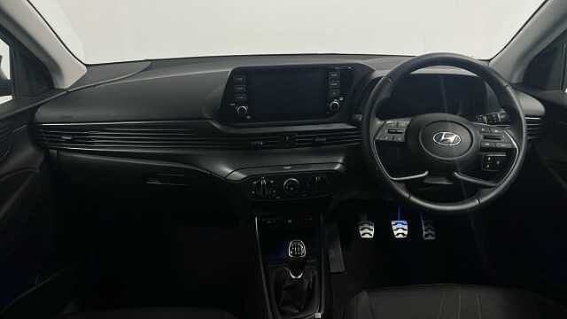 Hyundai BAYON 1.0 T-GDi MHEV SE Connect SUV 5dr Petrol Hybrid Manual Euro 6 (s/s) (100 ps) Green