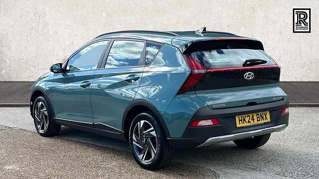 Hyundai BAYON 1.0 T-GDi MHEV SE Connect SUV 5dr Petrol Hybrid Manual Euro 6 (s/s) (100 ps) Mangrove Green