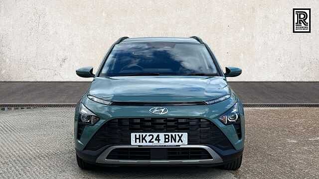 Hyundai BAYON 1.0 T-GDi MHEV SE Connect SUV 5dr Petrol Hybrid Manual Euro 6 (s/s) (100 ps) Mangrove Green