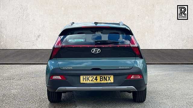 Hyundai BAYON 1.0 T-GDi MHEV SE Connect SUV 5dr Petrol Hybrid Manual Euro 6 (s/s) (100 ps) Mangrove Green