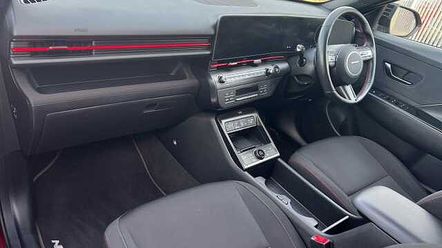 Hyundai KONA 1.0 T-GDi N Line SUV 5dr Petrol DCT Euro 6 (s/s) (120 ps) Ultimate Red