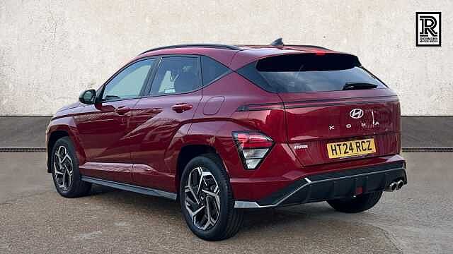 Hyundai KONA 1.0 T-GDi N Line SUV 5dr Petrol DCT Euro 6 (s/s) (120 ps) Ultimate Red