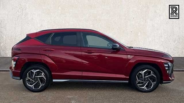 Hyundai KONA 1.0 T-GDi N Line SUV 5dr Petrol DCT Euro 6 (s/s) (120 ps) Ultimate Red