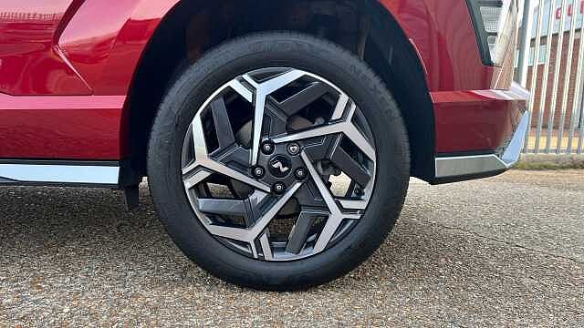 Hyundai KONA 1.0 T-GDi N Line SUV 5dr Petrol DCT Euro 6 (s/s) (120 ps) Ultimate Red