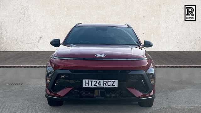 Hyundai KONA 1.0 T-GDi N Line SUV 5dr Petrol DCT Euro 6 (s/s) (120 ps) Ultimate Red