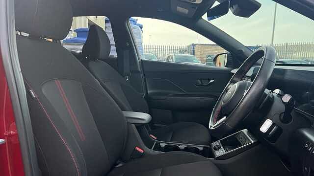 Hyundai KONA 1.0 T-GDi N Line SUV 5dr Petrol DCT Euro 6 (s/s) (120 ps) Ultimate Red