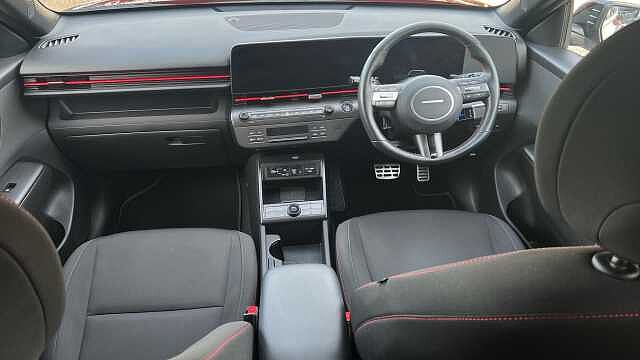 Hyundai KONA 1.0 T-GDi N Line SUV 5dr Petrol DCT Euro 6 (s/s) (120 ps) Ultimate Red