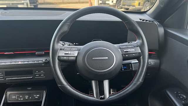Hyundai KONA 1.0 T-GDi N Line SUV 5dr Petrol DCT Euro 6 (s/s) (120 ps) Ultimate Red