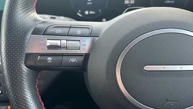 Hyundai KONA 1.0 T-GDi N Line SUV 5dr Petrol DCT Euro 6 (s/s) (120 ps) Ultimate Red