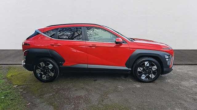 Hyundai KONA 1.6 h-GDi Ultimate SUV 5dr Petrol Hybrid DCT Euro 6 (s/s) (141 ps) Orange