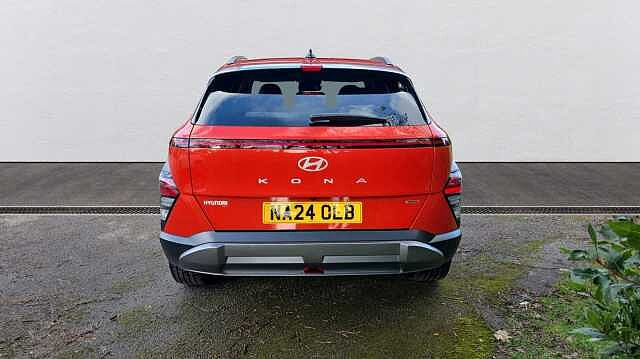 Hyundai KONA 1.6 h-GDi Ultimate SUV 5dr Petrol Hybrid DCT Euro 6 (s/s) (141 ps) Orange