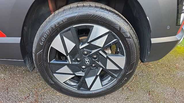 Hyundai KONA 1.6 h-GDi Ultimate SUV 5dr Petrol Hybrid DCT Euro 6 (s/s) (141 ps) Orange