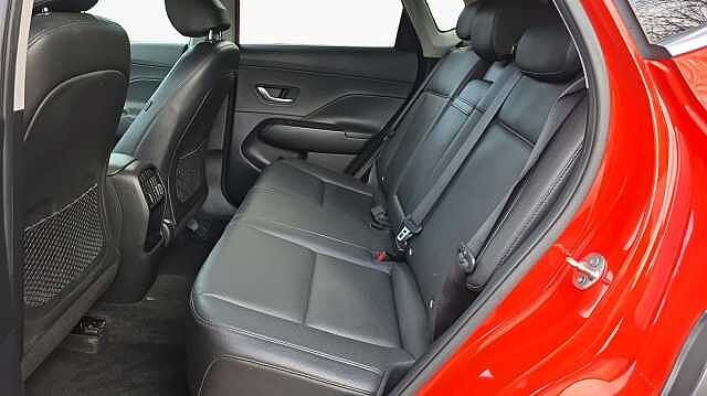 Hyundai KONA 1.6 h-GDi Ultimate SUV 5dr Petrol Hybrid DCT Euro 6 (s/s) (141 ps) Orange