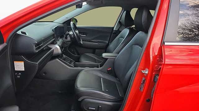 Hyundai KONA 1.6 h-GDi Ultimate SUV 5dr Petrol Hybrid DCT Euro 6 (s/s) (141 ps) Orange