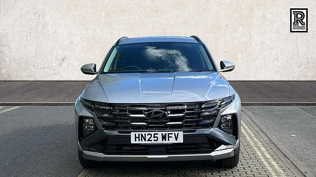 Hyundai TUCSON 1.6 T-GDi Advance SUV 5dr Petrol Hybrid Auto Euro 6 (s/s) (215 ps) Shimmering Slvr