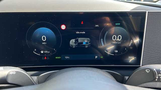 Hyundai TUCSON 1.6 T-GDi Advance SUV 5dr Petrol Hybrid Auto Euro 6 (s/s) (215 ps) Shimmering Slvr