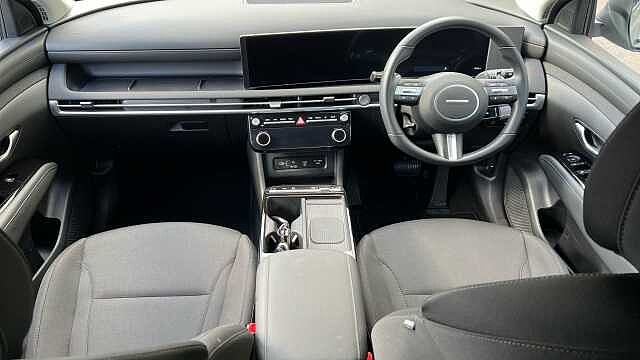 Hyundai TUCSON 1.6 T-GDi Advance SUV 5dr Petrol Hybrid Auto Euro 6 (s/s) (215 ps) Shimmering Slvr