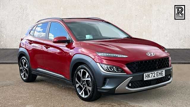 Hyundai KONA 1.0 T-GDi MHEV Ultimate SUV 5dr Petrol Hybrid Manual Euro 6 (s/s) (120 ps)