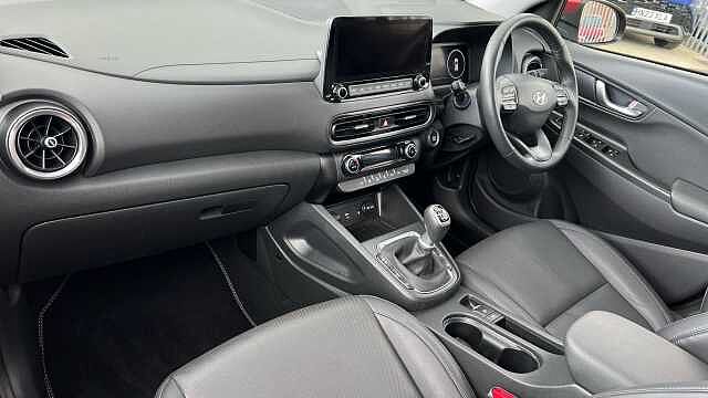 Hyundai KONA 1.0 T-GDi MHEV Ultimate SUV 5dr Petrol Hybrid Manual Euro 6 (s/s) (120 ps)