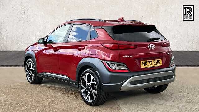 Hyundai KONA 1.0 T-GDi MHEV Ultimate SUV 5dr Petrol Hybrid Manual Euro 6 (s/s) (120 ps)