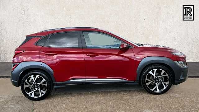 Hyundai KONA 1.0 T-GDi MHEV Ultimate SUV 5dr Petrol Hybrid Manual Euro 6 (s/s) (120 ps)