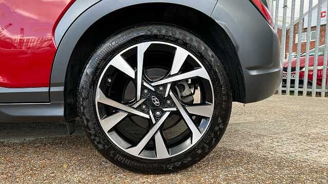 Hyundai KONA 1.0 T-GDi MHEV Ultimate SUV 5dr Petrol Hybrid Manual Euro 6 (s/s) (120 ps)