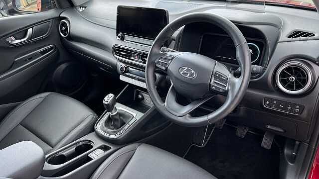 Hyundai KONA 1.0 T-GDi MHEV Ultimate SUV 5dr Petrol Hybrid Manual Euro 6 (s/s) (120 ps)