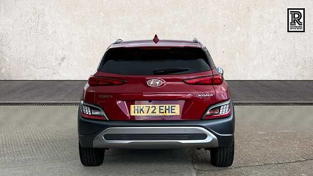 Hyundai KONA 1.0 T-GDi MHEV Ultimate SUV 5dr Petrol Hybrid Manual Euro 6 (s/s) (120 ps)