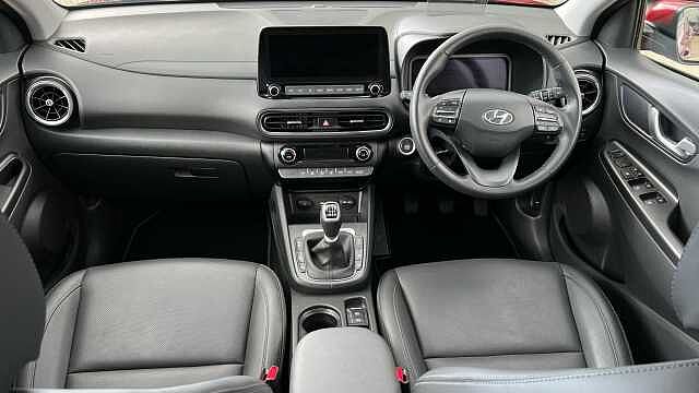 Hyundai KONA 1.0 T-GDi MHEV Ultimate SUV 5dr Petrol Hybrid Manual Euro 6 (s/s) (120 ps)