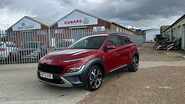 Hyundai KONA 1.0 T-GDi MHEV Ultimate SUV 5dr Petrol Hybrid Manual Euro 6 (s/s) (120 ps)