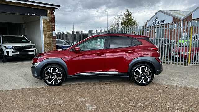 Hyundai KONA 1.0 T-GDi MHEV Ultimate SUV 5dr Petrol Hybrid Manual Euro 6 (s/s) (120 ps)